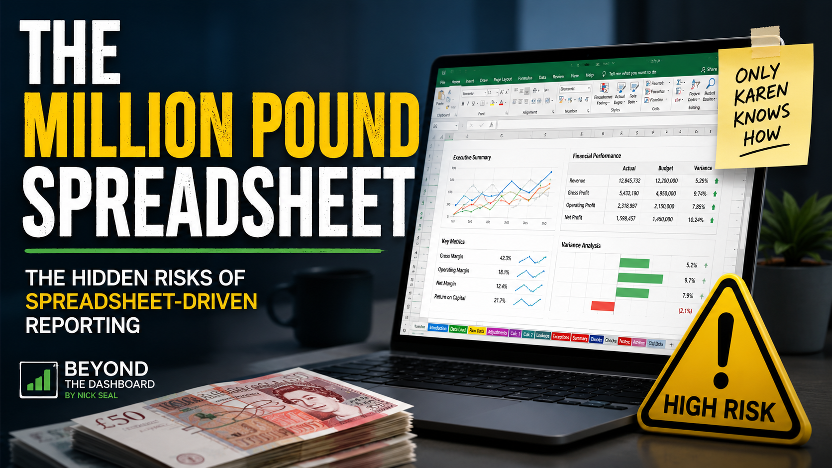 The Million Pound Spreadsheet